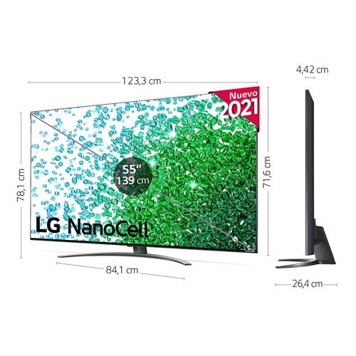 LED LG 55NANO816PA.AEU SMART TV 4K UHD