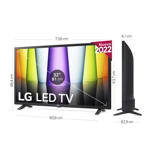 LED LG 32LQ63006LA FHD LCD