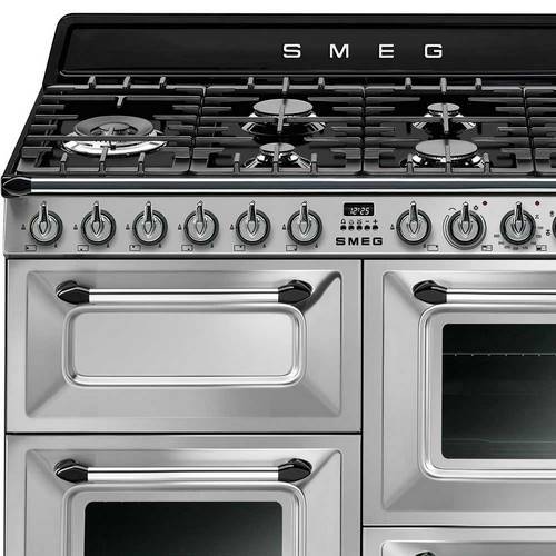 COCINA SMEG TR4110X-1 VICTORIA INOX 110CM GAS