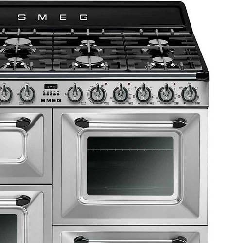 COCINA SMEG TR4110X-1 VICTORIA INOX 110CM GAS