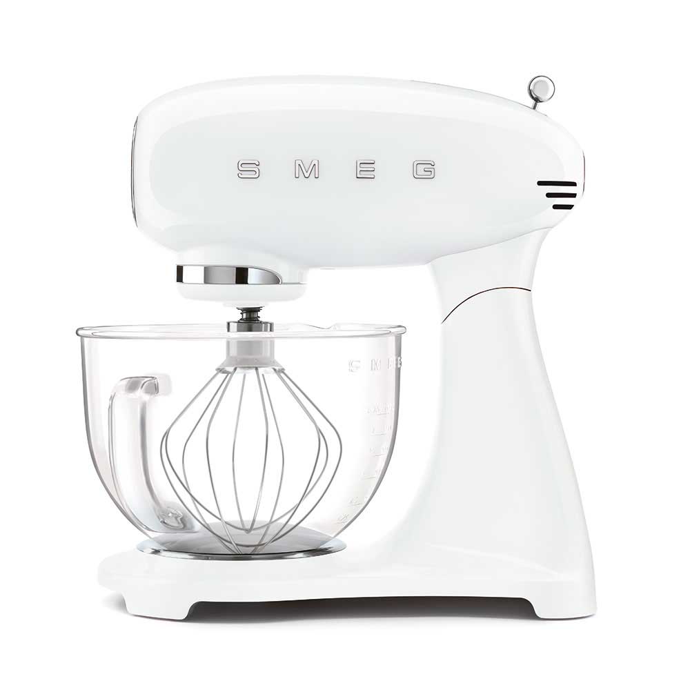 ROBOT COCINA SMEG SMF03WLEU BLANCO FULLCOLOR 800W