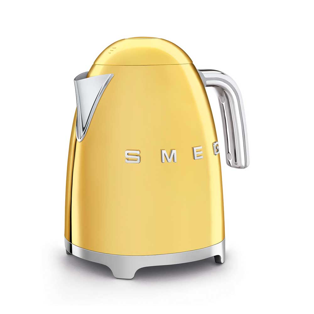 HERVIDOR SMEG KLF03GOEU ORO 1,7LT 2400W