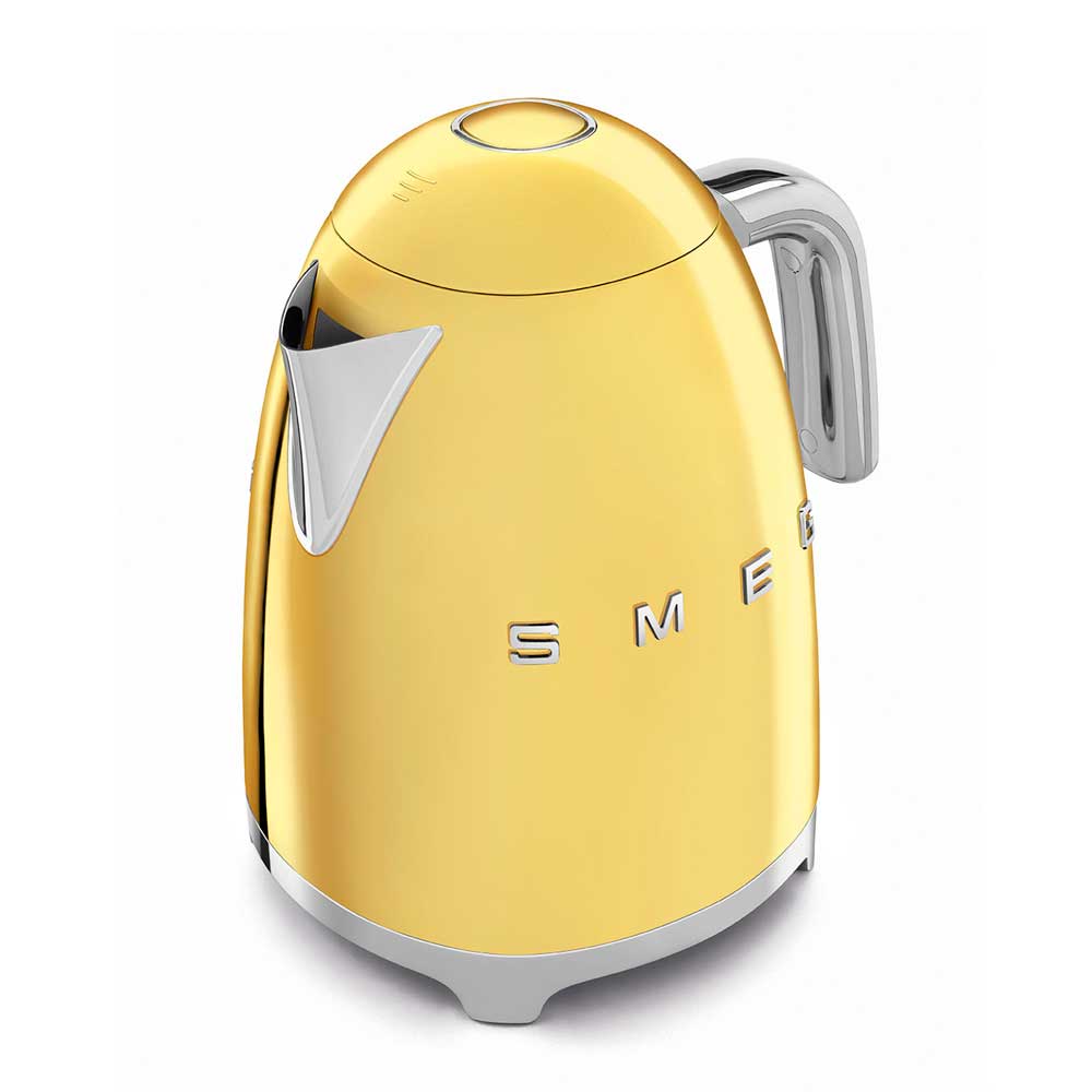 HERVIDOR SMEG KLF03GOEU ORO 1,7LT 2400W