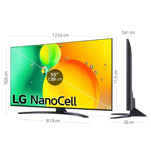 LED LG 43NANO766QA.AEU SMART TV