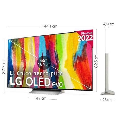 OLED LG OLED65C26LD.AEU SMART TV 4K OLED