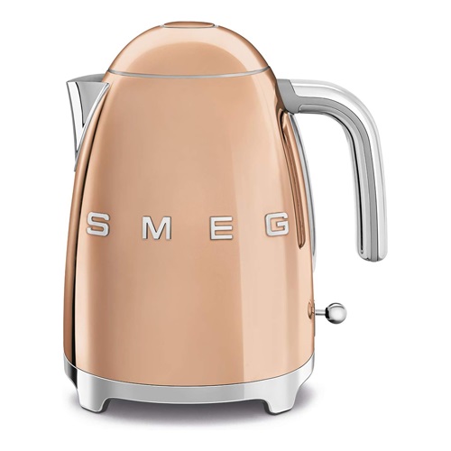 HERVIDOR SMEG KLF03RGEU ELECTRICO ORO ROSA 2400W