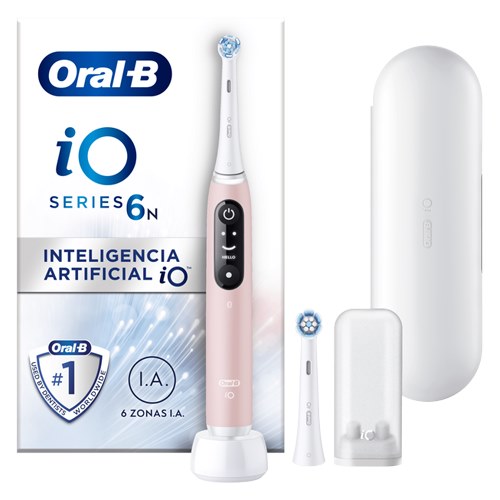 CEPILLO DENTAL BRAUN IOG5.1B6.2CK ELECT ROSA