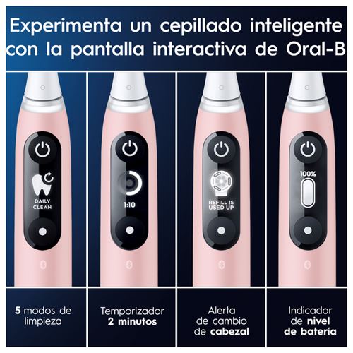 CEPILLO DENTAL BRAUN IOG5.1B6.2CK ELECT ROSA