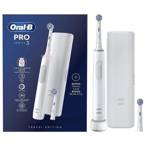 CEPILLO DENTAL BRAUN D505.523.3X ELECT PRO3 BL