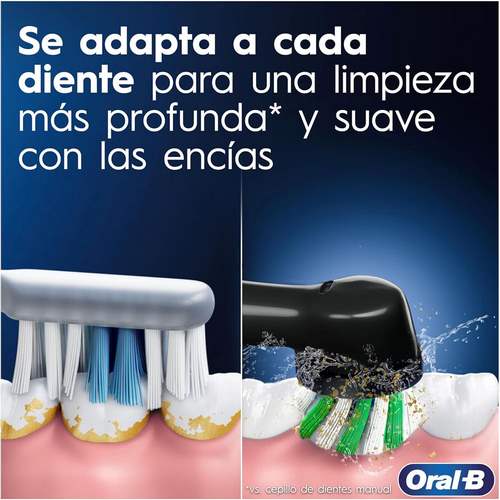 CEPILLO DENTAL BRAUN VITALITY PRO NEGRO