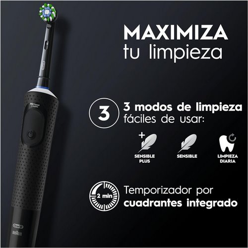 CEPILLO DENTAL BRAUN VITALITY PRO NEGRO