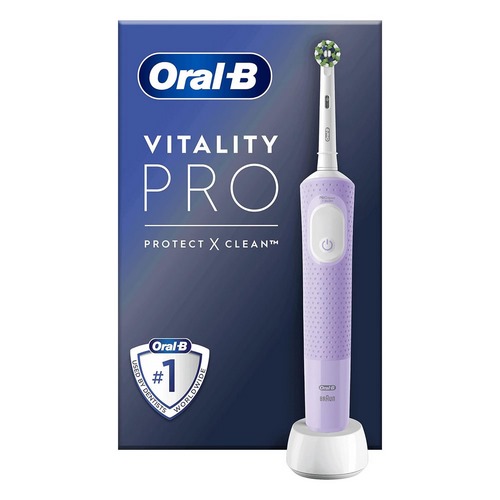 CEPILLO DENTAL BRAUN VITALITY PRO LILA