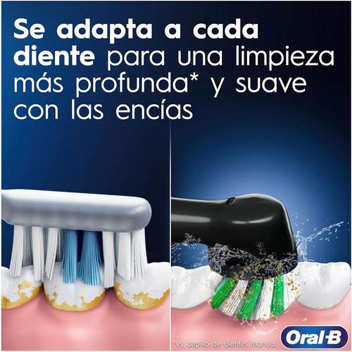 CEPILLO DENTAL BRAUN VITALITY PRO LILA