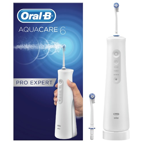 IRRIGADOR BRAUN MDH20.026.2 AQUACARE 6 PRO BLANCO