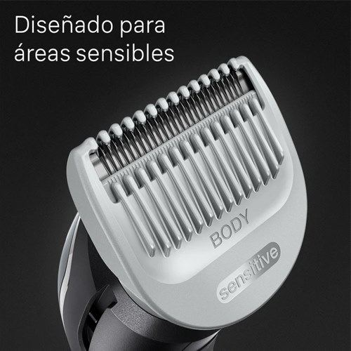 BODYGROOMER BRAUN BG3340 NEGRO GRIS 3 ACCES