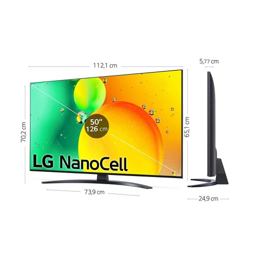 LED LG 50NANO766QA 4K SMART TV