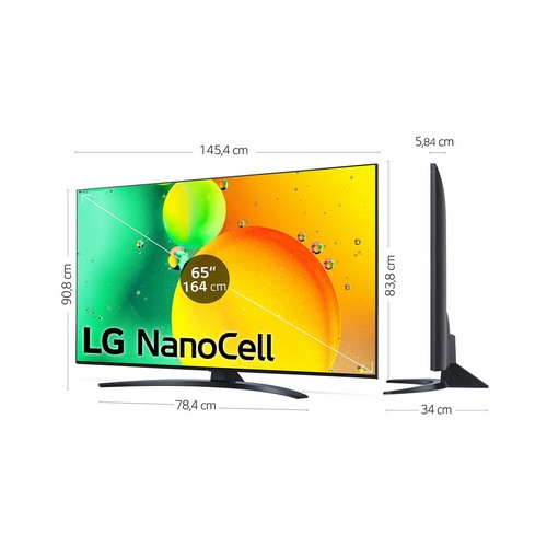 LED LG 65NANO766QA SMART TV 4K