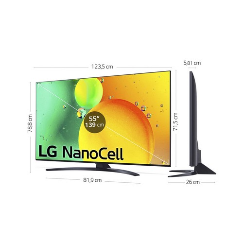 LED LG 55NANO766QA SMART TV 4K