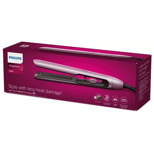 PLANCHA PELO PHILIPS BHS530/00 LILA SERIE 5000