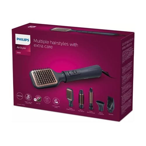 PLANCHA PELO PHILIPS BHS530/00 LILA SERIE 5000