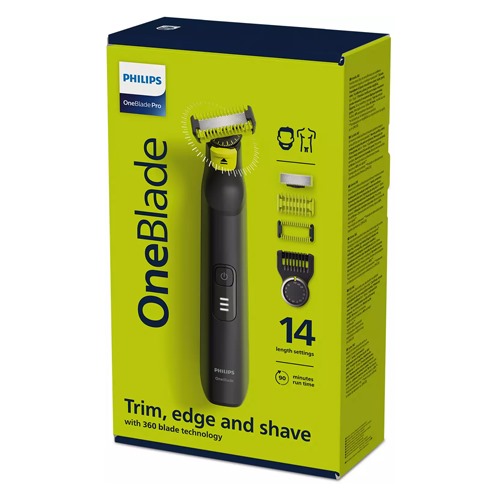 AFEITADORA PHILIPS QP6541/15 CARA ONEBLADE PRO360