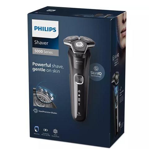 AFEITADORA PHILIPS S5585/35 ELECT WET&DRY 60MIN 9W