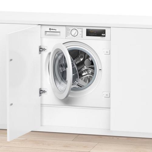 LAVADORA BALAY 3TI987B INTEG BLANCO 8KG C