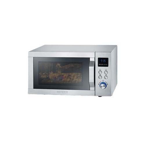 MICROONDAS SEVERIN 7751 GRILL 800W INOX  470110008