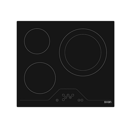 VITROCERAMICA SVAN SVV6375 3ZNAS 5700W CRISTAL