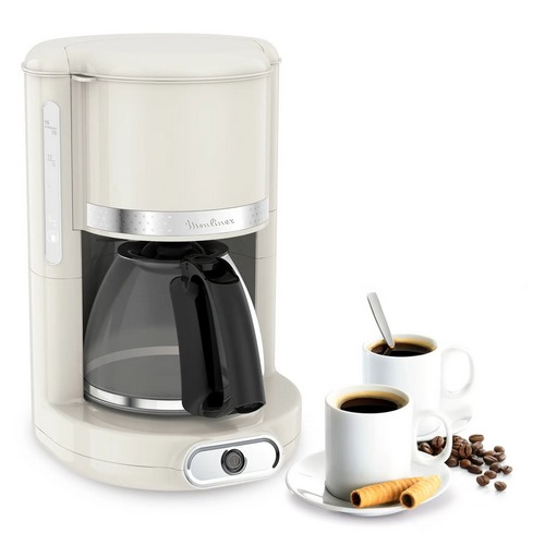 CAFETERA MOULINEX FG381A10 FILTRO SOLEEIL BL 1,25L