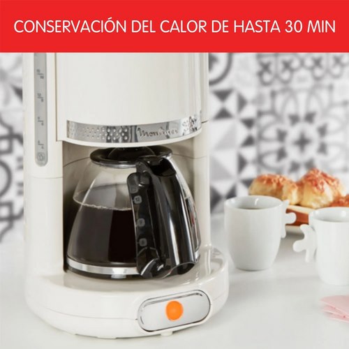 CAFETERA MOULINEX FG381A10 FILTRO SOLEEIL BL 1,25L