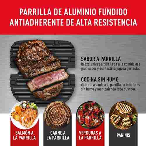 FREIDORA MOULINEX EZ501810 AIRE GRILL XL CLASSIC