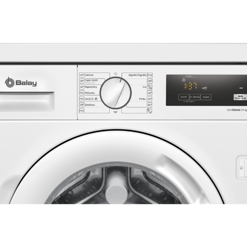 LAVADORA BALAY 3TI983B INTEG BL 8KG 1200RPM C