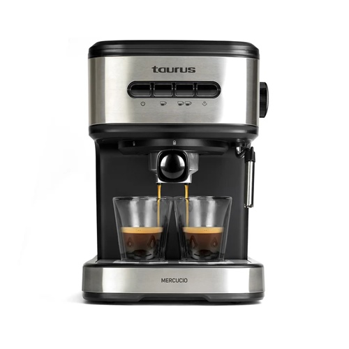 CAFETERA TAURUS MERCUCIO ESPRESSO 850W 920625000