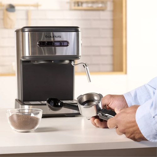 CAFETERA TAURUS MERCUCIO ESPRESSO 850W 920625000