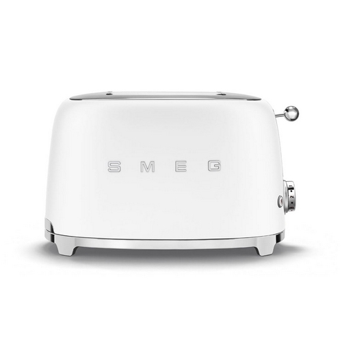 TOSTADOR SMEG TSF01WHMEU BLANCA MATE 2REB 2400W