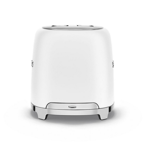 TOSTADOR SMEG TSF01WHMEU BLANCA MATE 2REB 2400W