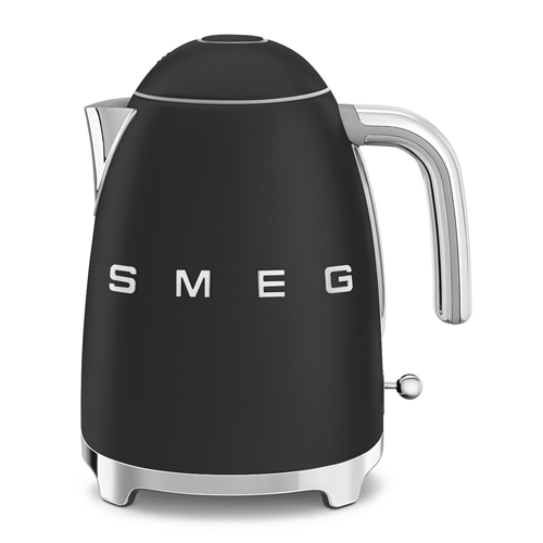 HERVIDOR SMEG KLF03BLMEU NEGRO MATE 1,7LT 2400W