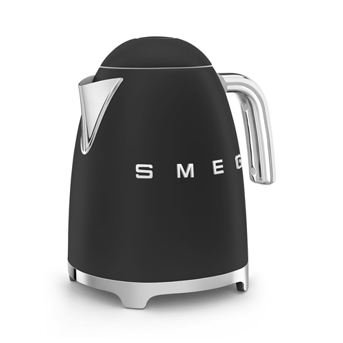 HERVIDOR SMEG KLF03BLMEU NEGRO MATE 1,7LT 2400W