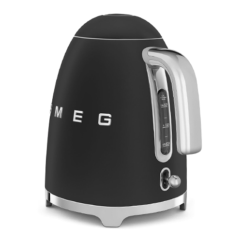 HERVIDOR SMEG KLF03BLMEU NEGRO MATE 1,7LT 2400W