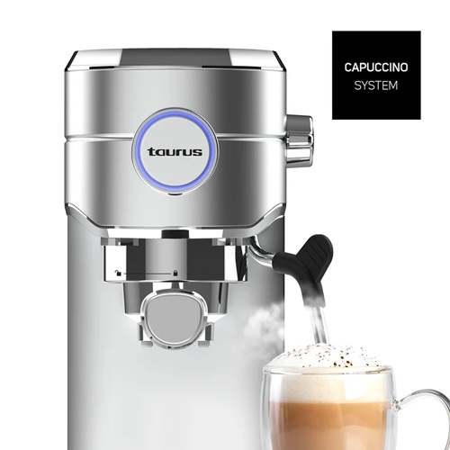 CAFETERA TAURUS EUFORIA ESPRESSO 1450W 920631000