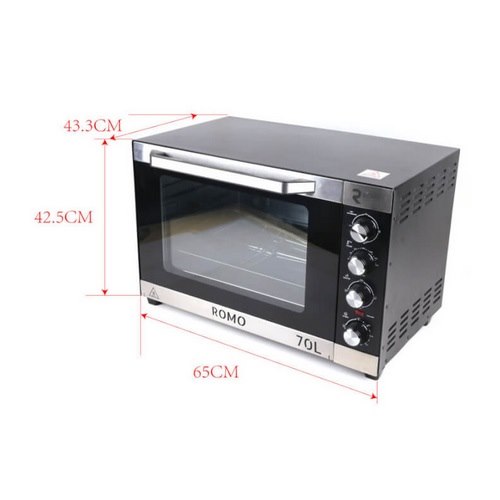 HORNO ROMO RO-MH70L ELECTRICO 70L 2200W CONVECCION