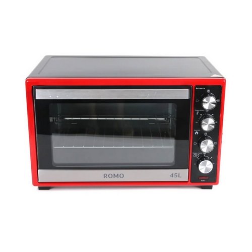 HORNO ROMO RO-MH45LR ELECTRICO 45L 2000W ROJO