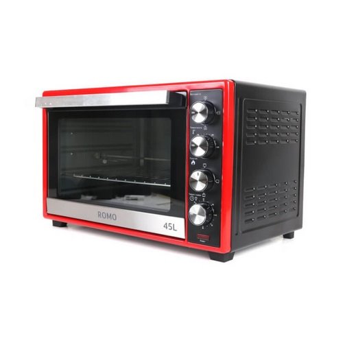 HORNO ROMO RO-MH45LR ELECTRICO 45L 2000W ROJO