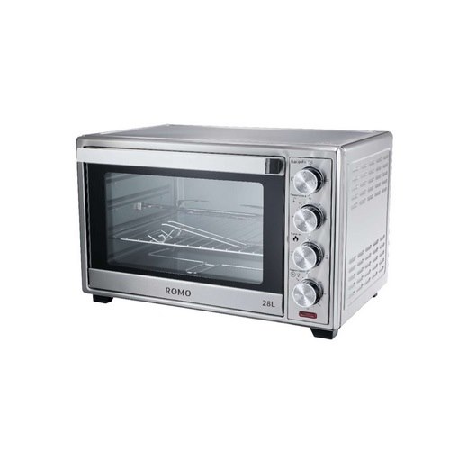 HORNO ROMO RO-MH28LA ELECTRICO 28L 1800W ACERO