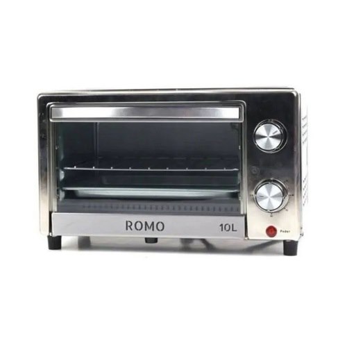 HORNO ROMO RO-MH10LA ELECT MINI 10L 1000W ACERO