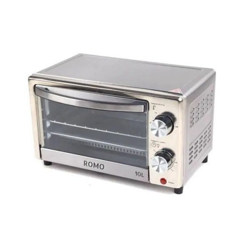 HORNO ROMO RO-MH10LA ELECT MINI 10L 1000W ACERO