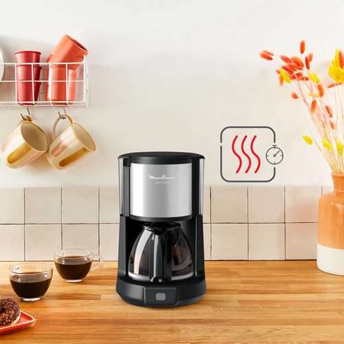 CAFETERA MOULINEX FG370811 SUBITO 15TZAS ACERO