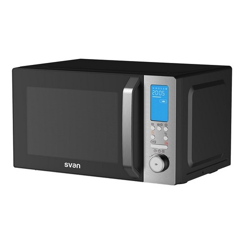 MICROONDAS SVAN SVMW270CVN CONV 900W 26L DIG NEGRO