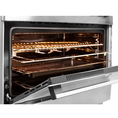 COCINA SVAN SVK9562FEX MIXTA INOX 90CM 5ZNAS B